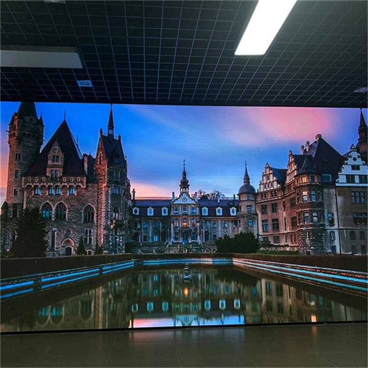 灵宝室内P2.0全彩显示屏