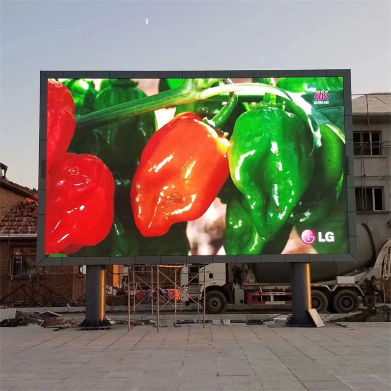 灵宝户外P5LED显示屏